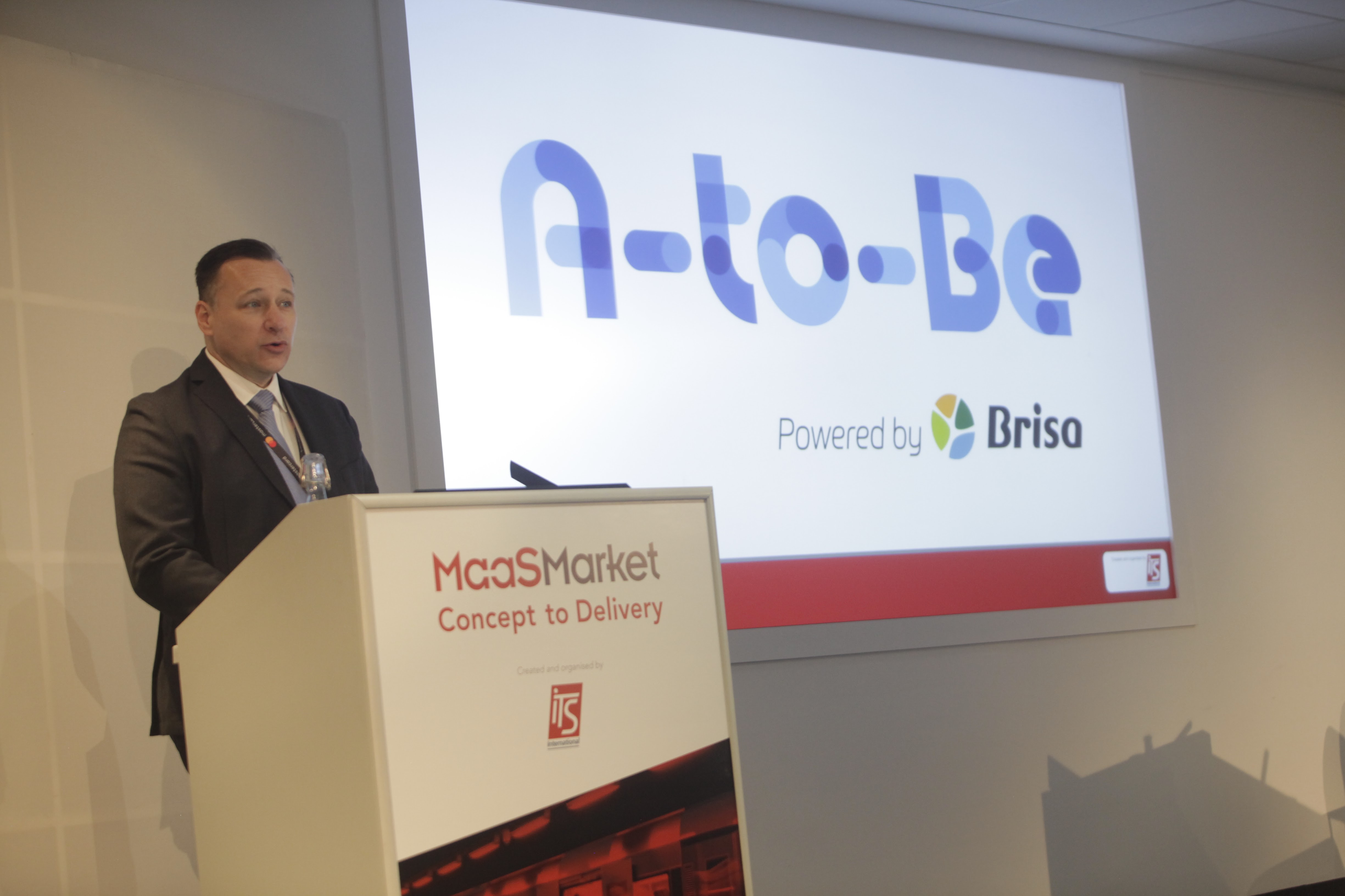 <span>A-to-Be launch at MaaS Market, London</span>