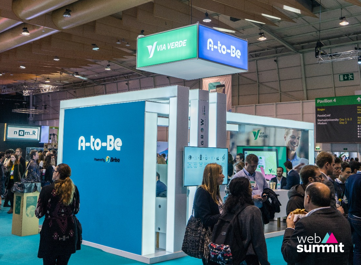 <span>A-to-Be at the WebSummit 2018</span>