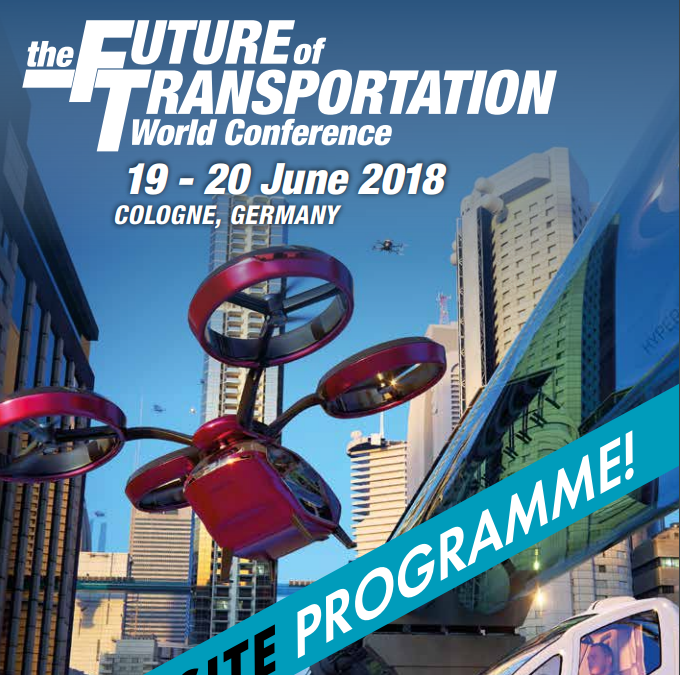 The Future of Transportation World Conference, Cologne, Germany