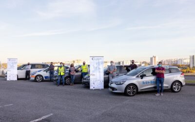 A-to-Be participated in the first test event of C-Roads project
