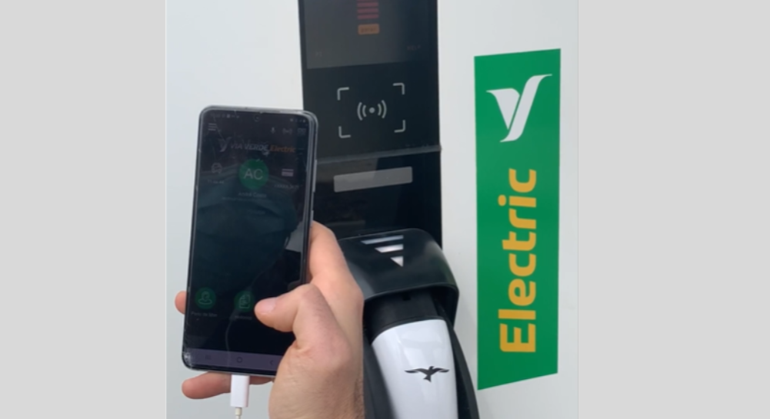 A-to-Be is the technology partner of the project Via Verde Electric