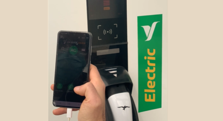 A-to-Be Enables Access to 2000-Point EV Charging Network with Via Verde